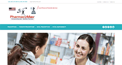 Desktop Screenshot of pharmacymax.com